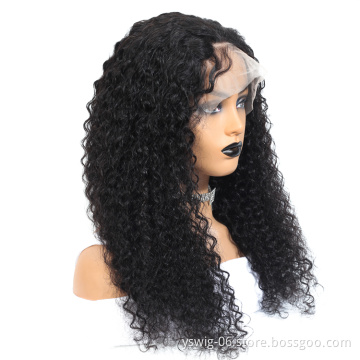 Wholesale Price Malaysian Curly Deepwave Full Lace Wig,Malaysian Afro Kinky Hair Wig,100% Remy 40 Inch Full Lace Wig